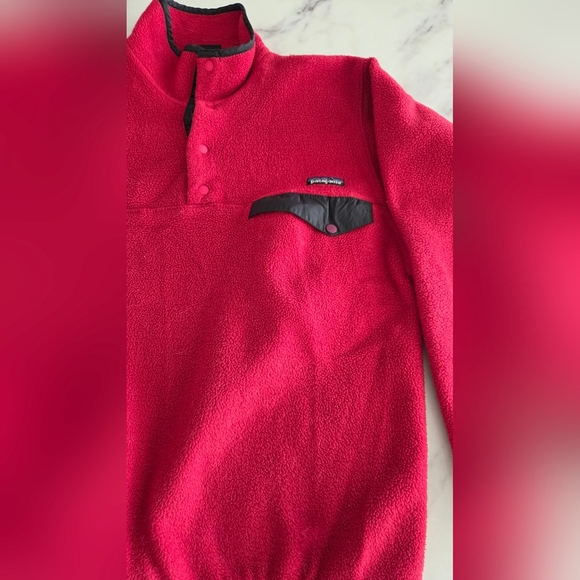 Patagonia Vintage Synchilla Snap T Pullover - Picture 3 of 7